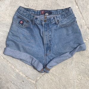 Ralph Lauren mom jean shorts